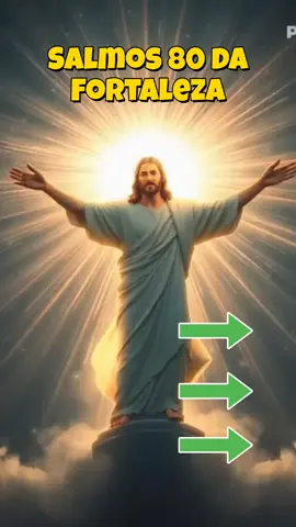 salmos da fortaleza #salmos #salmos80  #creatorsearchinsights 
