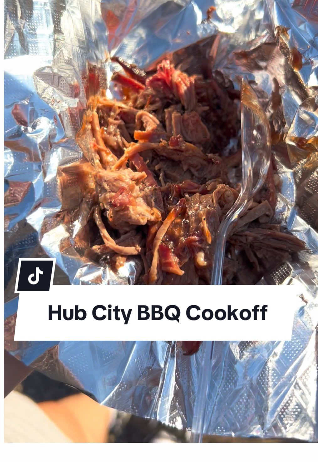 only thing not pictured was the burger me and Jacob shared from Aspen Creek Grill! gotta get there early or they start running out of stuff 😬 we had so much fun! #lubbock #cookoff #bbq #texas 