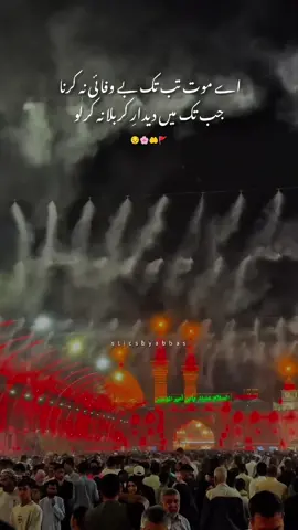 inshallah one day🌸🤲🚩 . . #karbala #shia #imam #hussain #foryoupagеofficiall 
