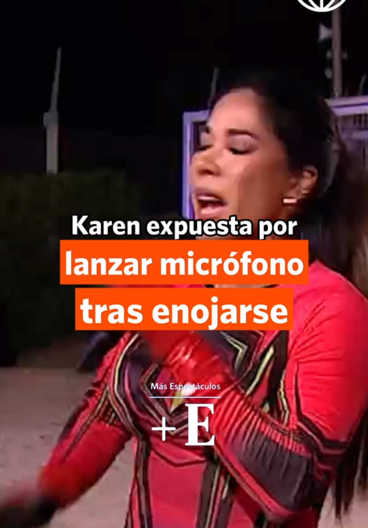 Karen Dejo expuesta por lanzar micrófono tras enojarse. 😨 ¿Qué pasó? De lunes a viernes no te pierdas #MásEspectáculos [Mira los programas completos y 100% GRATIS* -Solo Perú- en #tvGO] [Link en la BIO ↑]