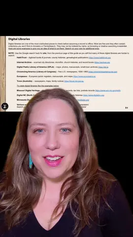 #greenscreen A tip from my research guide Venturing Offline. Link in comments. #genealogy #ancestry 