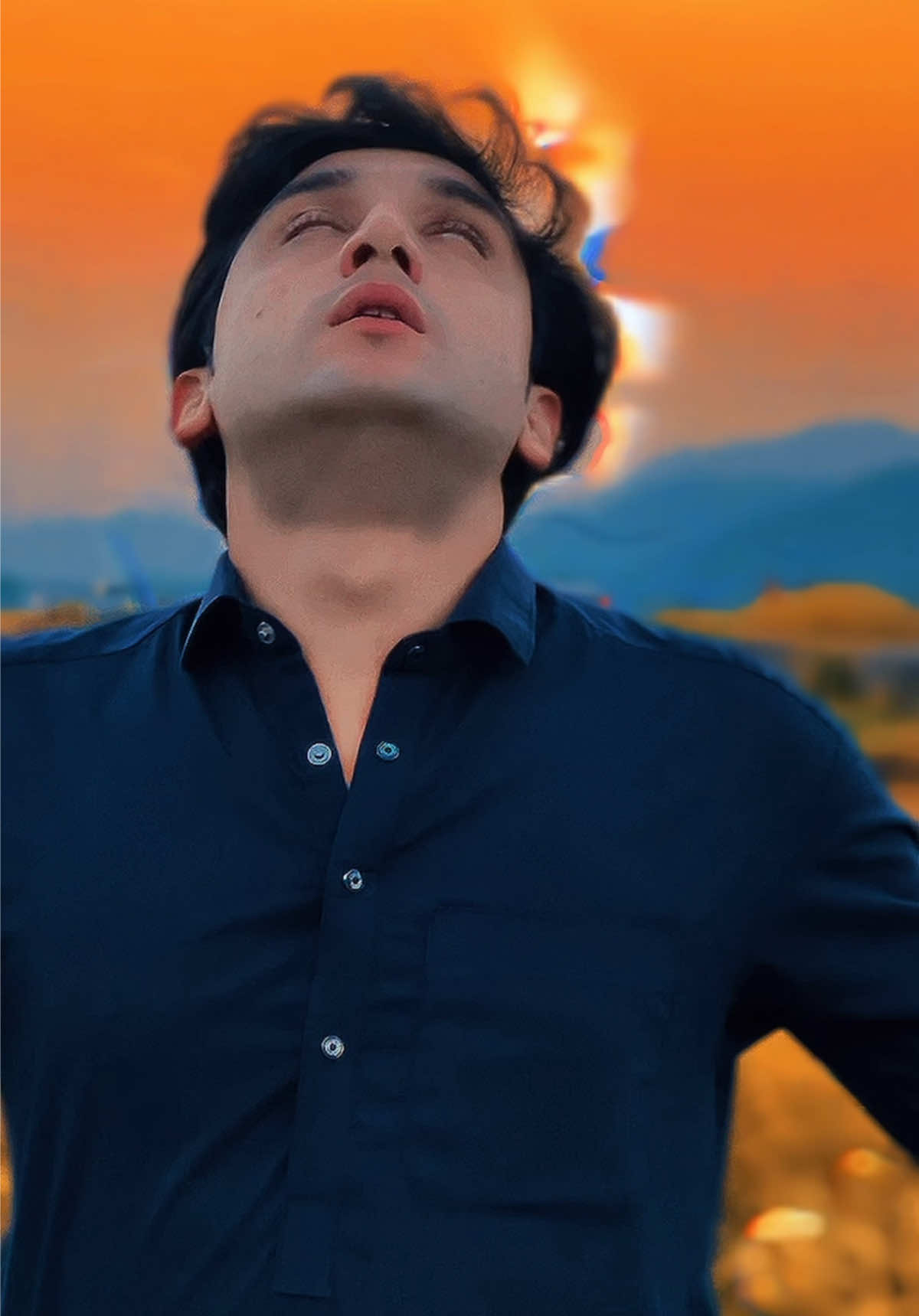 Rate my act 🔥 #attitude #foryoupage #viralvideo #famousaryan #pashtostatus @Ak brand barikot ❤️ 