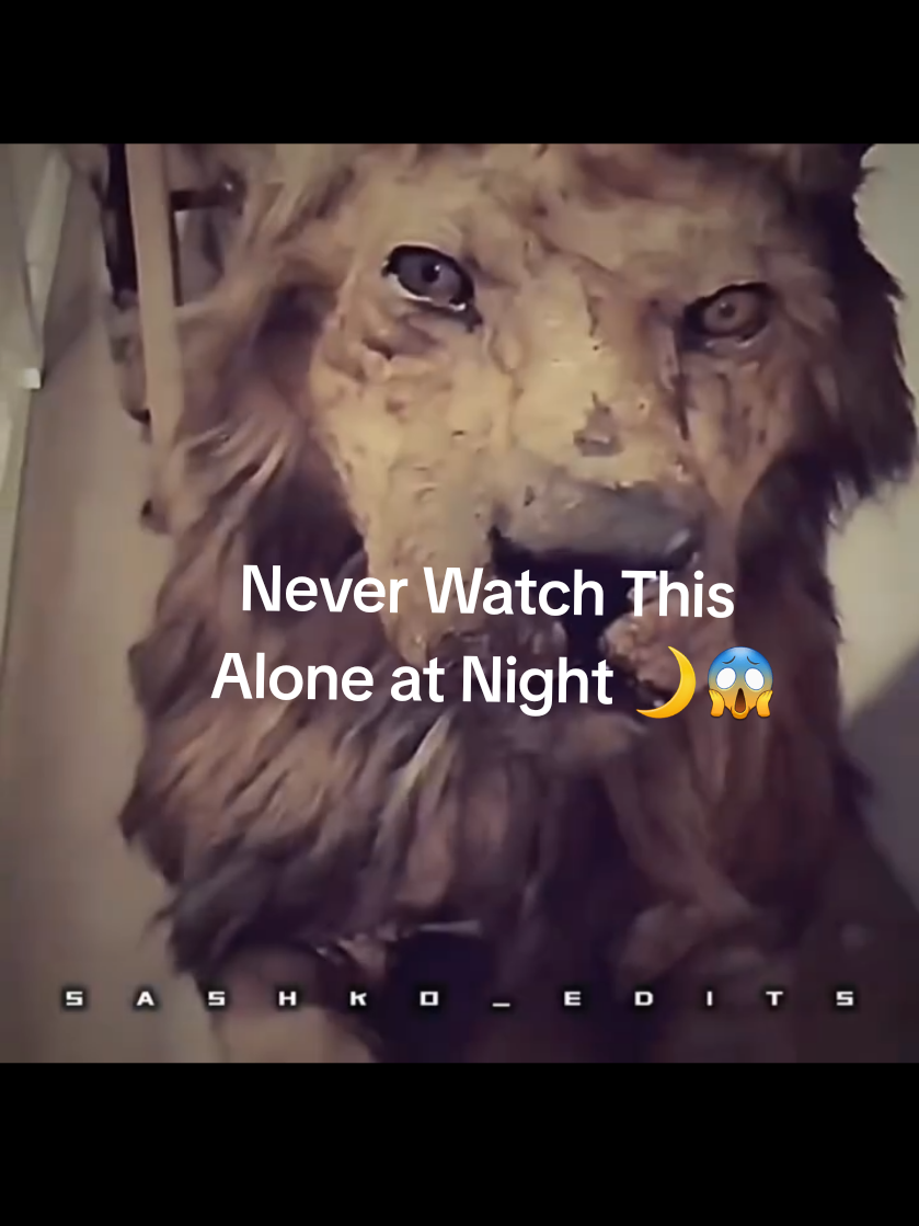 Never Watch This Alone at Night 🌙😱 #fyp #viral #horror #scary #thriller 
