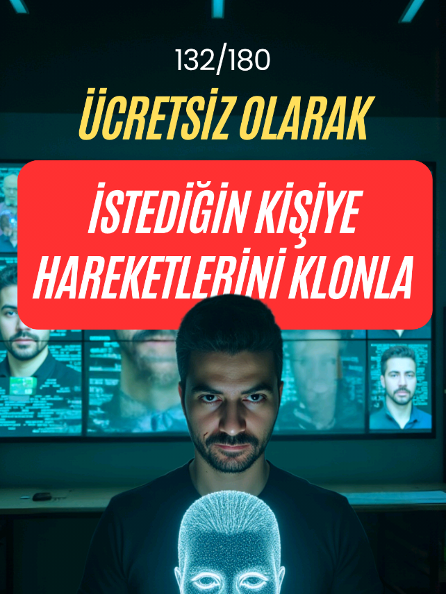 BUNUN ÜCRETSİZ OLDUĞUNA İNANAMIYORUM / Reklam Değil Yapay zeka ile artık herkes, istediği kişinin kılığına girebiliyor. Bu teknoloji hem gelecekteki dolandırıcılıklara karşı bir uyarı hem de içerik üreticileri için inanılmaz bir fırsat! 🤯 Bu videoda, bu teknolojiyi kullanarak nasıl dikkat çekici içerikler üretebileceğinize ve bunu nasıl bir gelir modeline dönüştürebileceğinize dair yaratıcı bir iş fikri paylaşıyorum. Aracı ilk deneyenlerden olmak için yoruma 