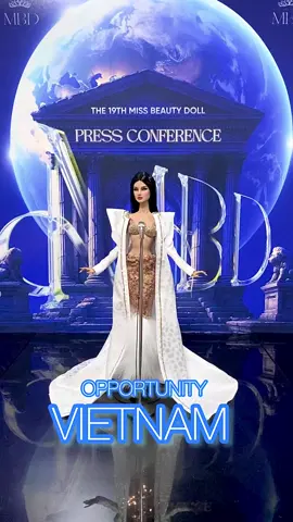 Miss Beauty Doll 2025 Speech Round  Keyword: Opportunity  MBD Vietnam  Name: Võ Phương Thảo Vy Age: 27 years old  #MissBeautyDoll #missbeautydoll2025 #beautypageant #beautyqueen #missvietnam 