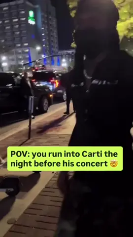 Playboi Carti was seen greeting fans outside Delta Center the night before his show 👀 Y'all excited for his concert tonight ⁉️🔥 🎥: @hldmyhnd.awv