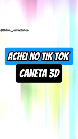 Caneta impressora 3d infantil #tiktokshop #achadinhos #diversao #diadascrianças 