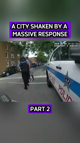 A City Shaken by a Massive Response #police #bodycam #foryou #cops #2 