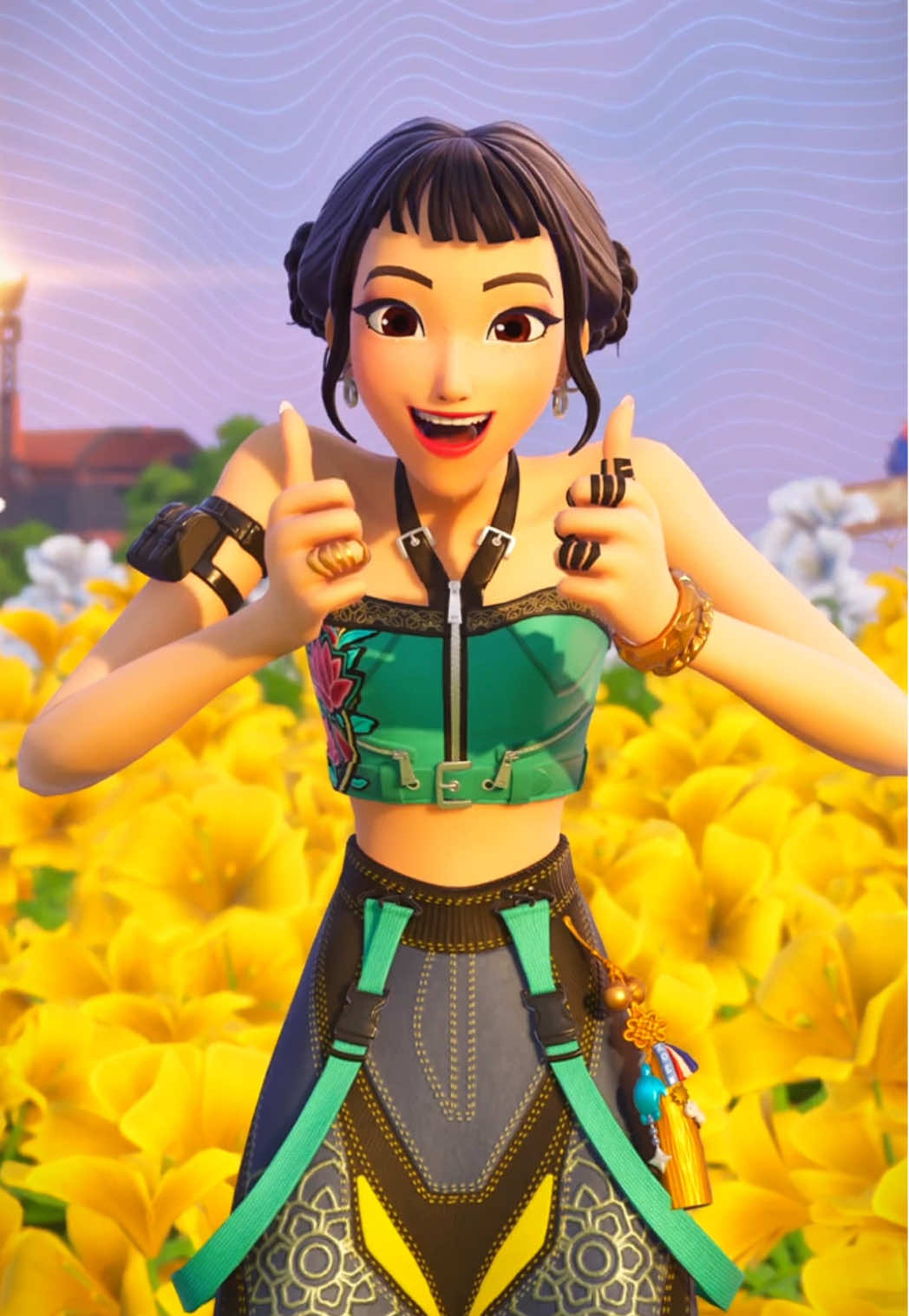 Zoey edit 💛 #fortnite #zoey #kpopdemonhunters 