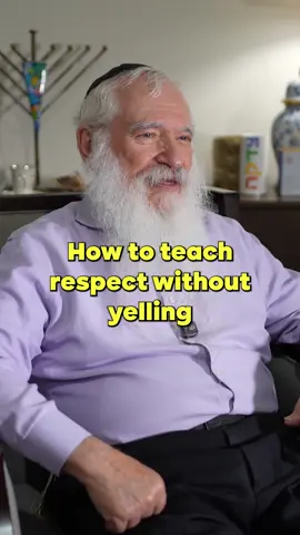 Once you start yelling kids stop listening. #parentsoftiktok #parentingtok #rabbisoftiktok 