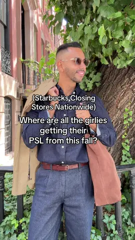 Starbucks closing stores - Where are all the girlies getting their PSL from this fall? #starbucks #fall #psl 
