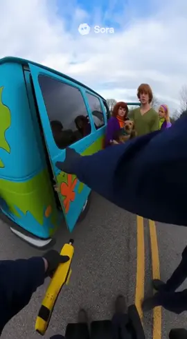 The gang gets caught bringing a special delivery #fyp #sora #bodycam #ai #trending 