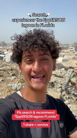 experiencer the EppERSON lagoon in FLorida the biggest pool ever #eppersonlagoonflorida #eppersonlagoon #florida #fyp 