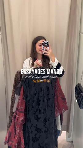 Essayages de la nouvelle collection d’automne Mango 🤎🍂🐿️🧺🐻 #mango #essayage #newin #automne #falloutfit 