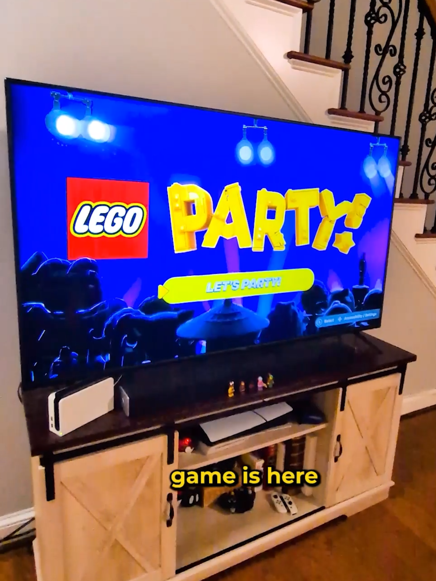 Let the party begin. LEGO Party! is here for PC, Xbox, PlayStation and Nintendo Switch. (Sponsored) #legoparty #ad @fictions_inc @smgstudio