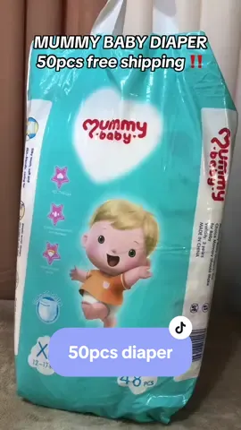 sulit talaga mga momsh! #50pcsdiaper #mummybabydiaper #50pcsdiaperfreeshipping #MomsofTikTok 