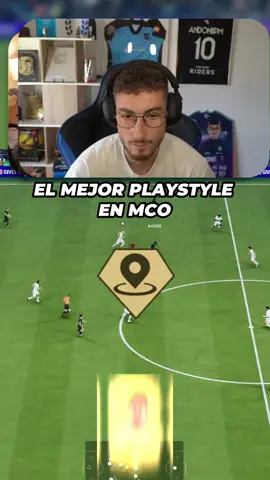 EL MEJOR PLAYSTYLE para MCO #fc26 #eafc26 #GamingOnTikTok #consejo #andoniipm