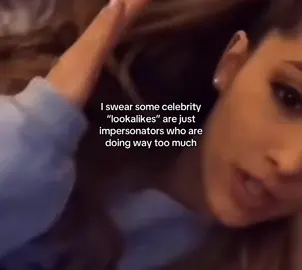 It’s that one Sabrina Carpenter “lookalike” for me #lookalike #impersonator #ariana #arianagrande #sabrinacarpenter 