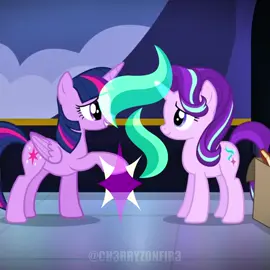I love the redeemed villian archetype in friendship is magic. The message that ponies (people) can never really be too far gone.  #starlightglimmer #sunsetshimmer #trixielulamoon #mylittleponyfriendshipismagic #mylittlepony #mlp #equestriagirls #viral #fypシ゚viral #edit
