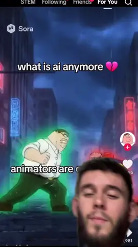 Peter griffin squaring off against Yuji itadori was not on my bingo list but here we are #anime #jujutsukaisen #soraai #familyguy #jjk  