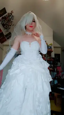 Bride 2B❤️ #2bcosplay #nierautomata #nierautomatacosplay #fypシ 