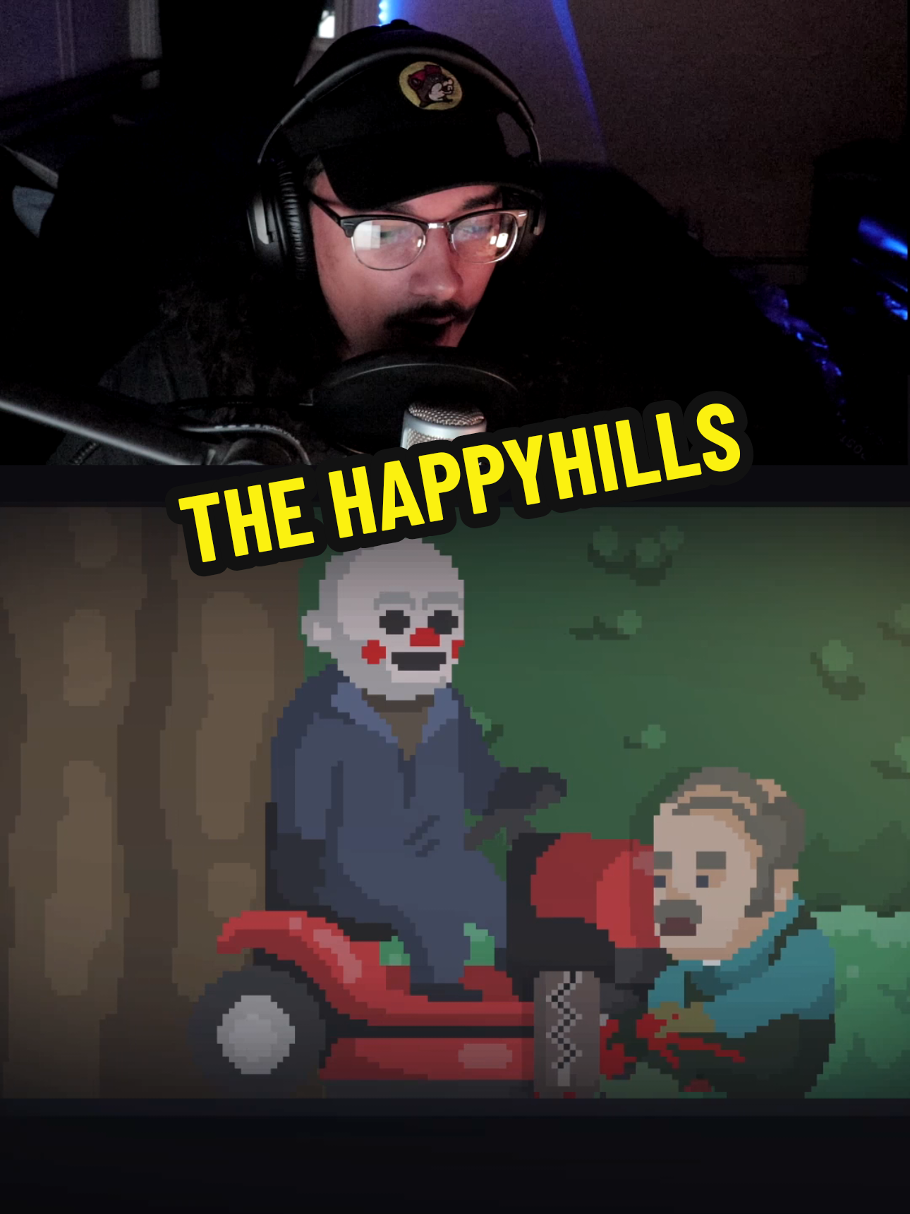 its october so it's time for some horror games full video is on youtube #october #gamingtok #viralvideo #halloween #horrorgame 