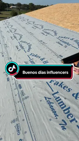 Cómo trabajar bien en el roof #fyp #foryou #hardwork 