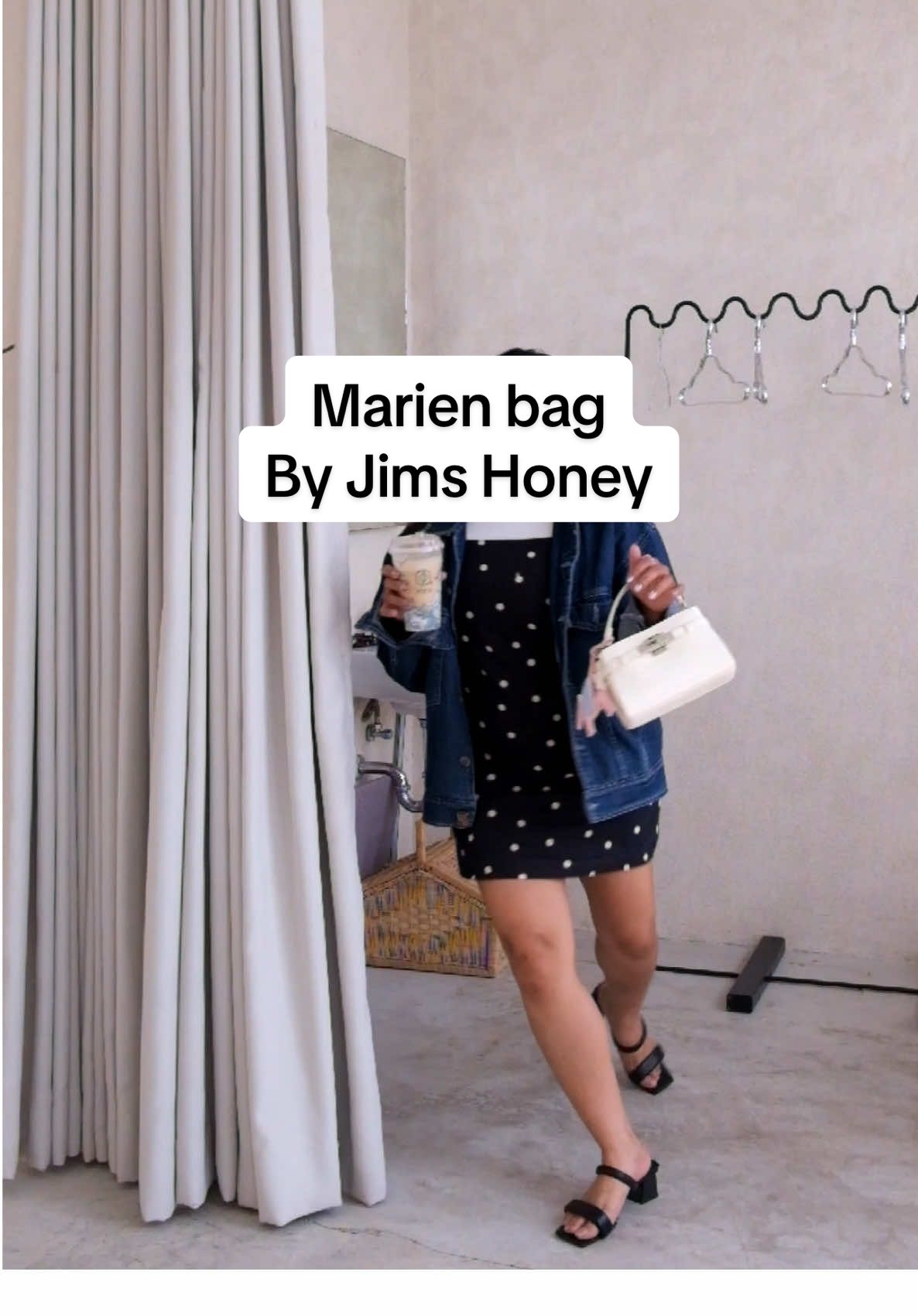 Everyday with my Marien bag by Jims Honey ✨💗 #jimshoneyofficial #bag #tasselempangwanita 