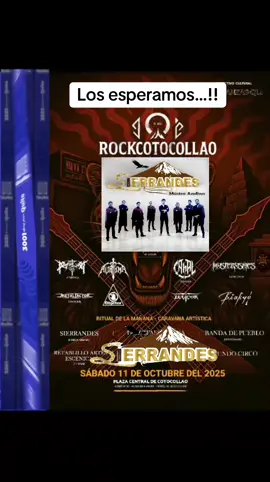 La agrupación de música andina SierrAndes ….estará en Rockcotocollao …..el 11 de octubre. …Los esperamos ….!!!!!   🗻🎷🪈🎸🥁🎤🎶🎼🎵🗻🇪🇨 #Seguidorestodos #seguidores #musicaandina #ecuatorianosenelmundo #nortequito 