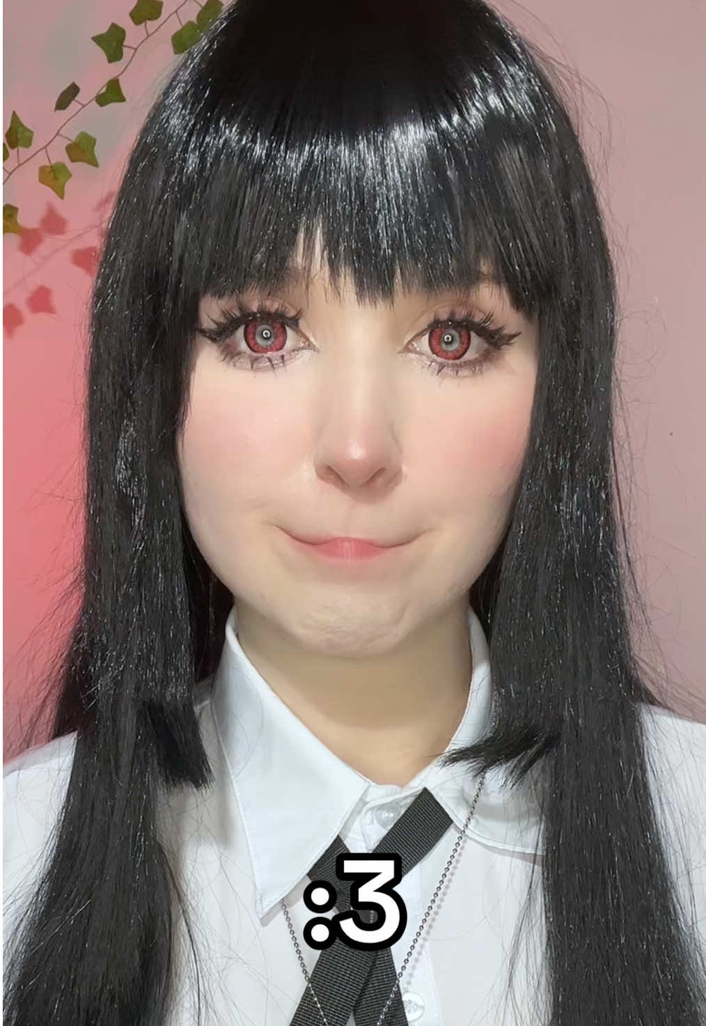 PLEASE WATCH TILL THE END TO SEE MY TALENT OWO #cosplay #owo #uwu #kakegurui #yumekojabami 