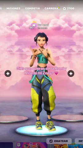 y para jugar y ser amiguitas 😭💗 #fyp #GamerGirl #fortnite #huntrix #kpopdemonhunter 