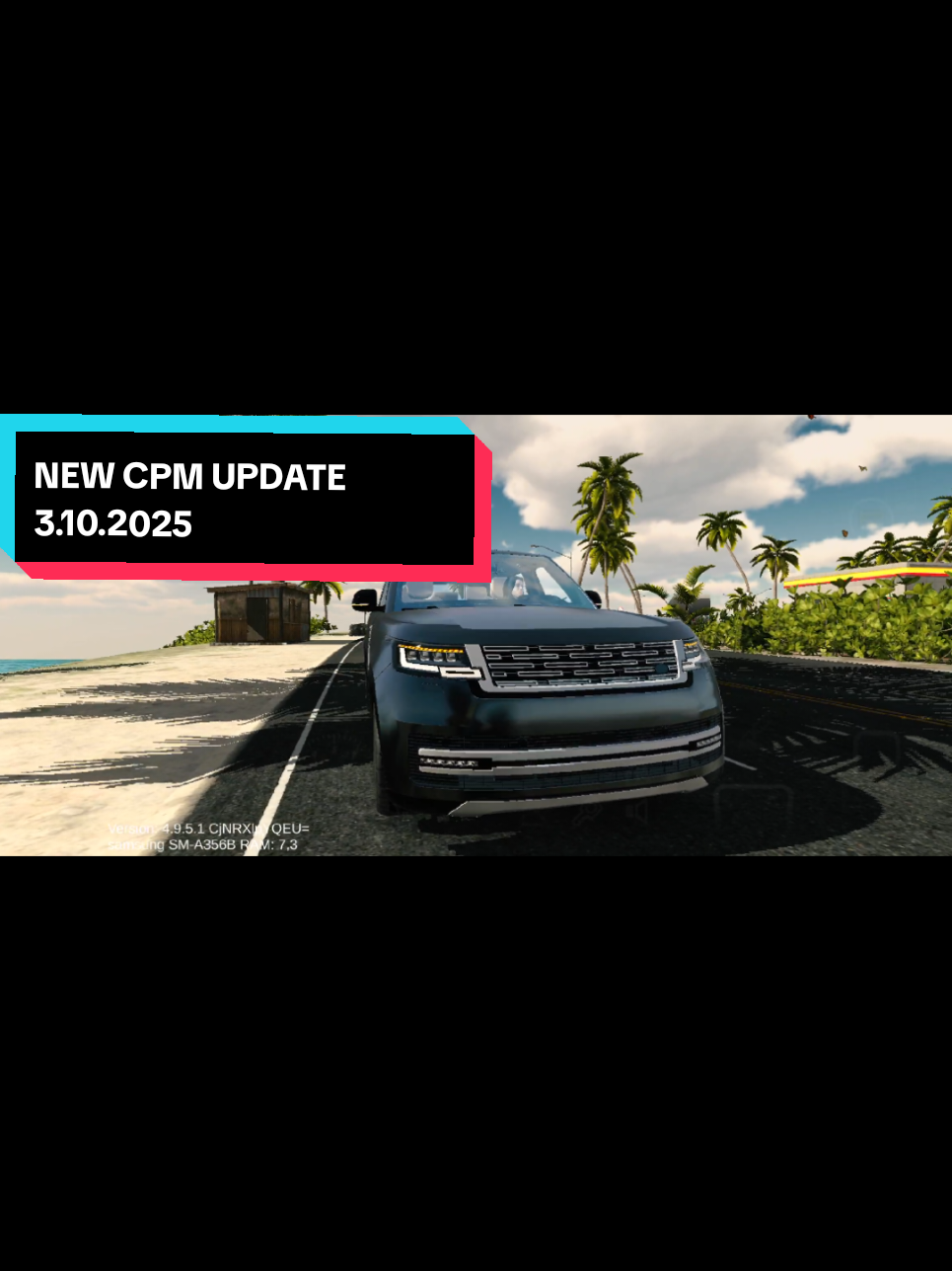 Today the cpm development team released a new update, that is focused on optimization. Due to that only one car got added, more will be added soon. Stay tuned #update #carparkingmultiplayer #cpm #news 