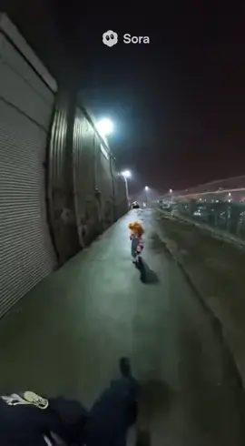 cop running away from chucky #chucky #ai #fyp #sora #cop 