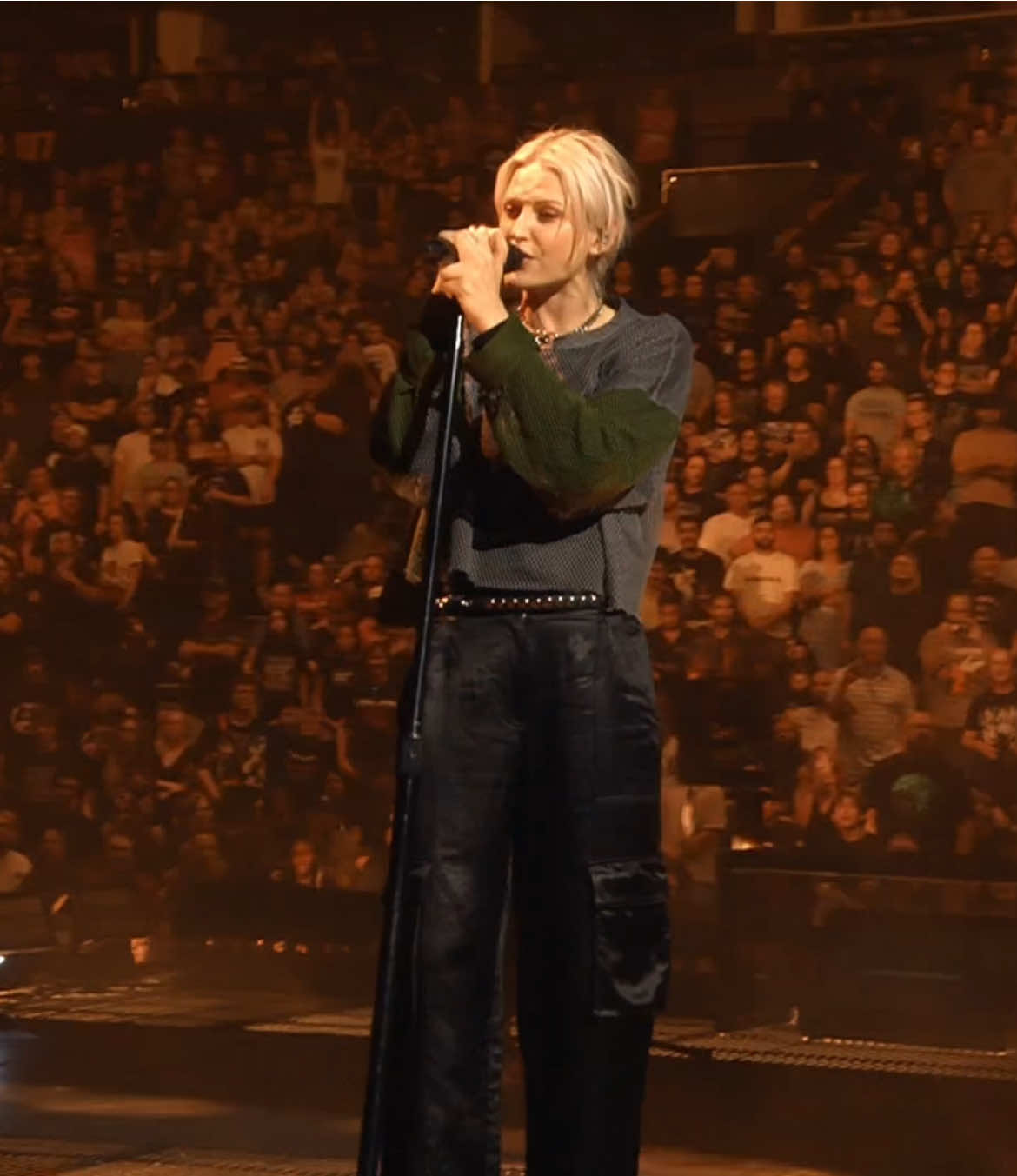 Stained, Live at Bridgestone Arena in Nashville, August 21st. #OnTour