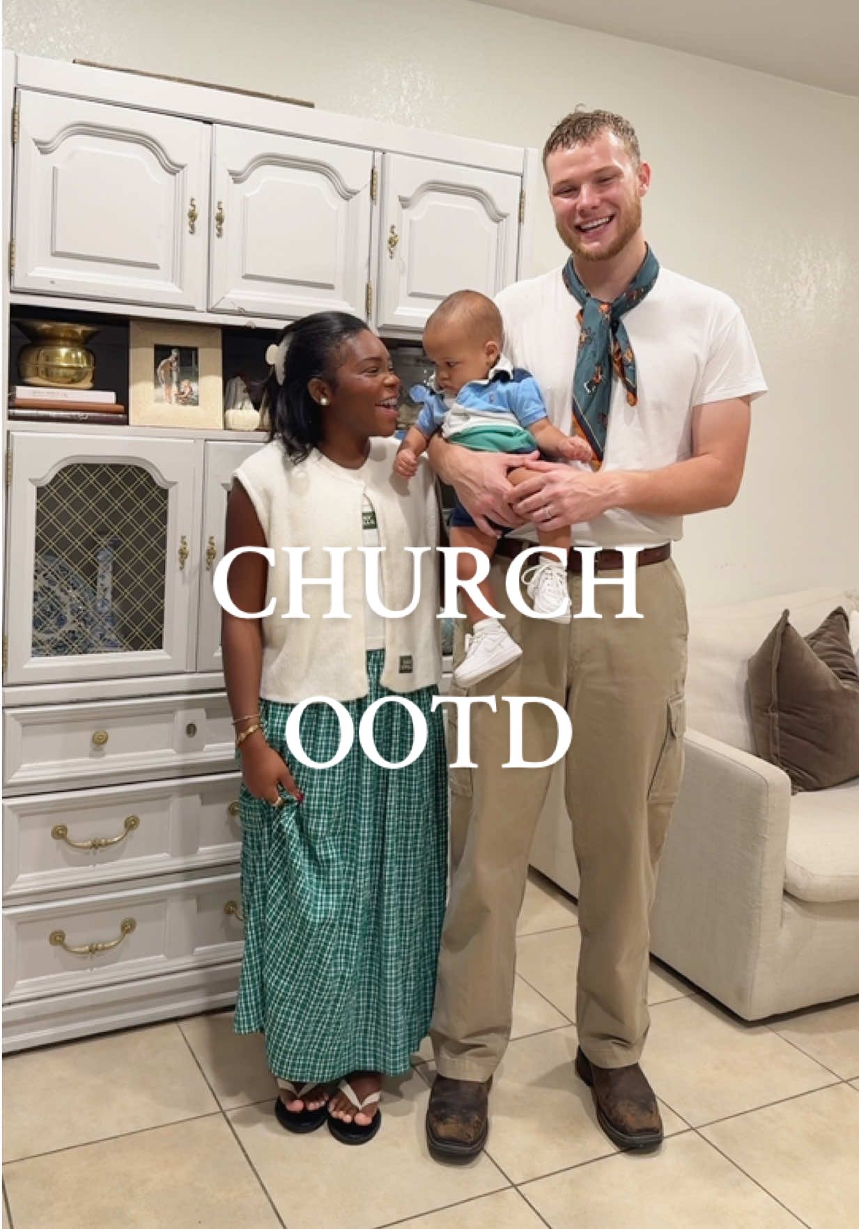 Here’s a fun family OOTD  from midweek service earlier this week! #outfitinspo #christiantiktok #christian #OOTD #familyootd @DAILYDR!LLS 