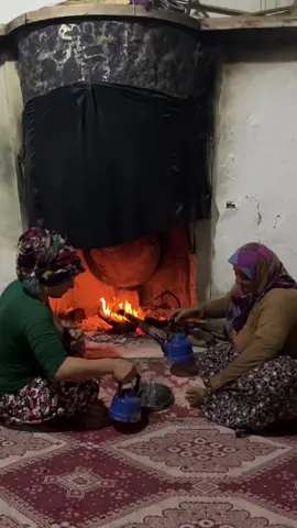 Canım anamla çay keyfi yörük kızı #keşfet #tiktok #❤️🥰 