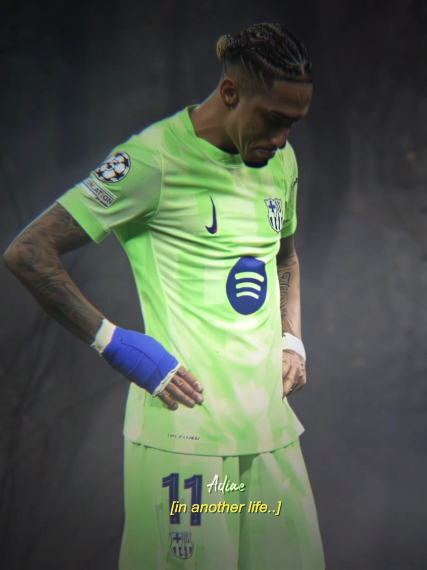 Dembele may have deserved it but 5th is a robbery. || ib: @reowrldd || #raphinha #ballondor #footballedit #edit #adiae #fyp