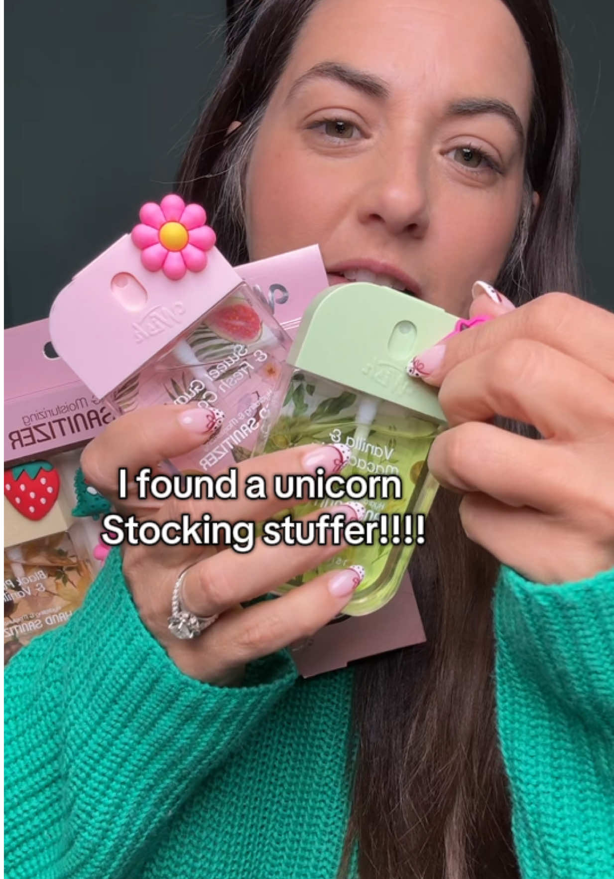 This charm hand sanitizer isn’t just practical—it’s actually cute to carry! ✨ Perfect for moms, teachers, or anyone on the go, it keeps your hands clean while showing off a fun little charm you can swap out for any mood or season. These make adorable stocking stuffers, teacher gifts, or just a fun treat for yourself. A must-have accessory that makes sanitizing feel stylish and personal. #tiktokshopholidayhaul #TikTokShopBlackFriday #TikTokShopCyberMonday #creatoricons #stockingstufferideas 