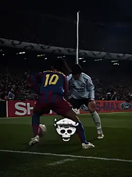 Ronaldinho at Barcelona ☠️ | #vintageftbl #ronaldinho #fyp #viral 