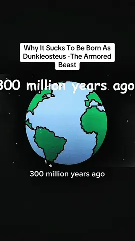 Why It Sucks To Be Born As Dunkleosteus -The Armored Beast #fish #animal #dunkleosteus #DidYouKnow #trendingvideo 