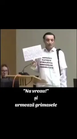Așa a condus primăria,așa conduce țara...Cu grimase și incompetență. #romania #doarme #5pasidebine #fyyyy #😡 
