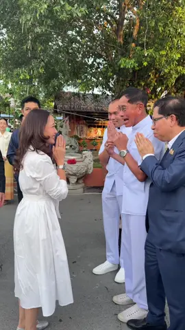 พิธีบรรพชาอุปสมบท และพิธียกช่อฟ้าอุโบสถ  วัดเทพสรธรรมาราม จ.ปทุมธานี #คุณจ๋า #จ๊ะจ๋าธนนนท์ #ด้อมตาหยี #หลังบ้านนายกหนู 