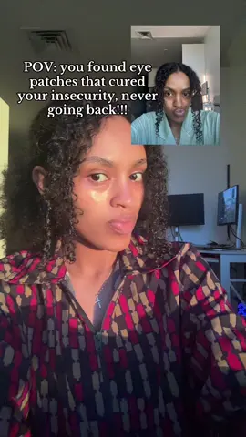 I’m simply shocked how fast these work! I could cry from the joy honestly.  @COSRX Official @COSRX US  #eyepatch ##undereyebags #undereyecircles #eyecream #undereye 