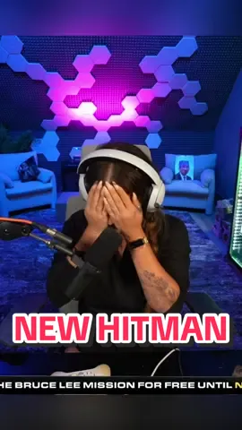 NEW HITMAN OUT NOW!!! Until November 20th 🥷🏻 #HITMAN #Agent47 #BruceLee #ad #sweeettails 