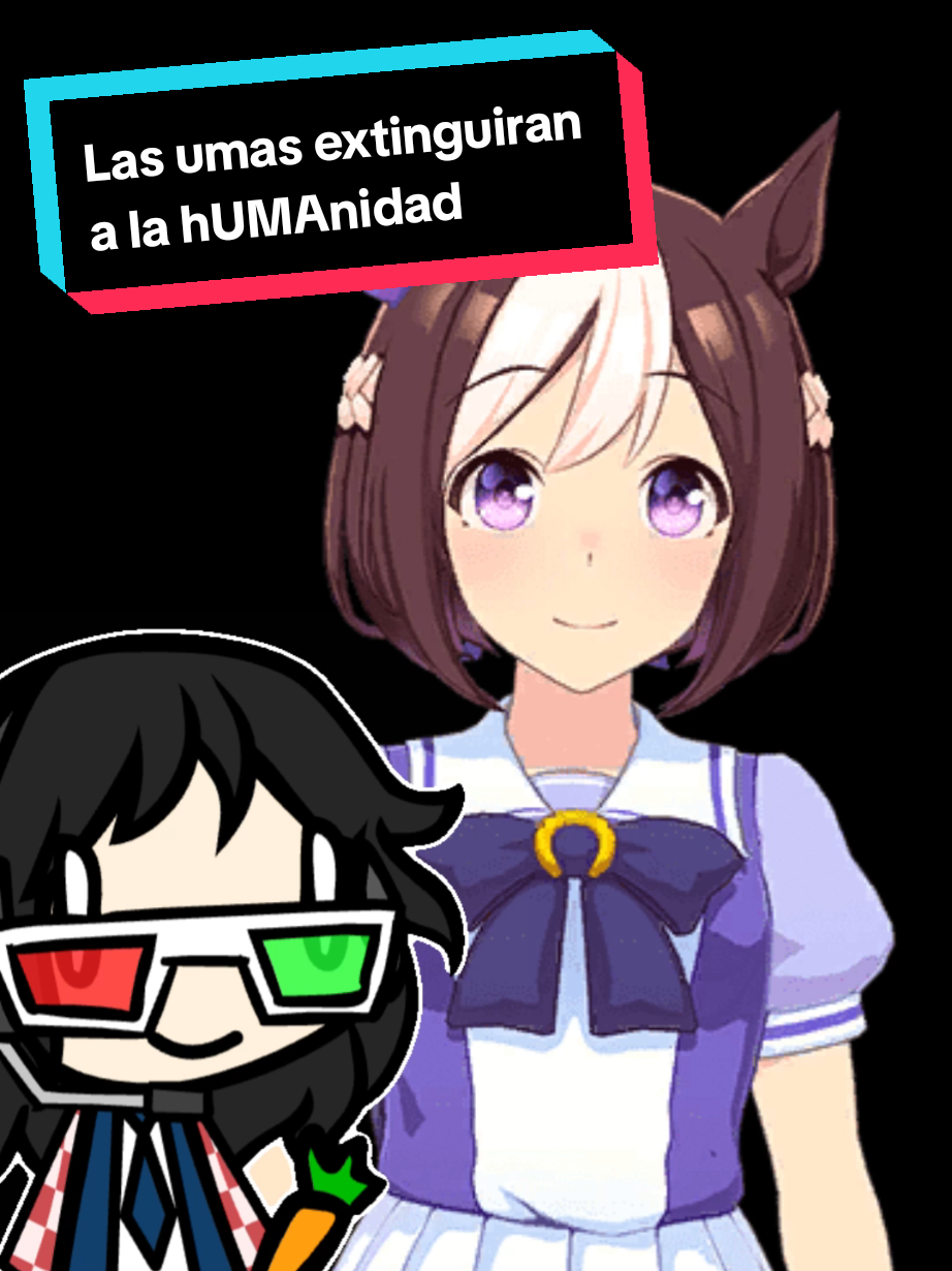 Las umas extiguiran a la hUMAnidad... Esto es parte de un video que pueden ver en mi canal de YouTube, link en mi perfil :3 #umamusume #uma 
