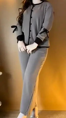 NIKITA Setelan Celana Soft Knit Wanita Cek Keranjang Kuning...