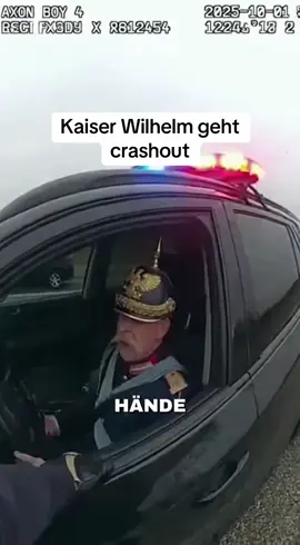 Kaiser Wilhelm geht crashout #kaiserwilhelm #sora #copchase 