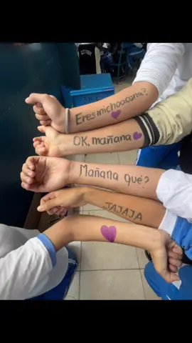 Ok mañana dos tres mañanas #okmañana💜 #promo #liceo #xd #5to 