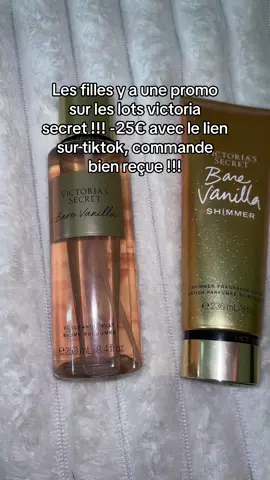 Foncez je recommande totalement ce pack victoria secret c’est un super cadeau #victoriasecret #cadeau #tiktokshop #promo 