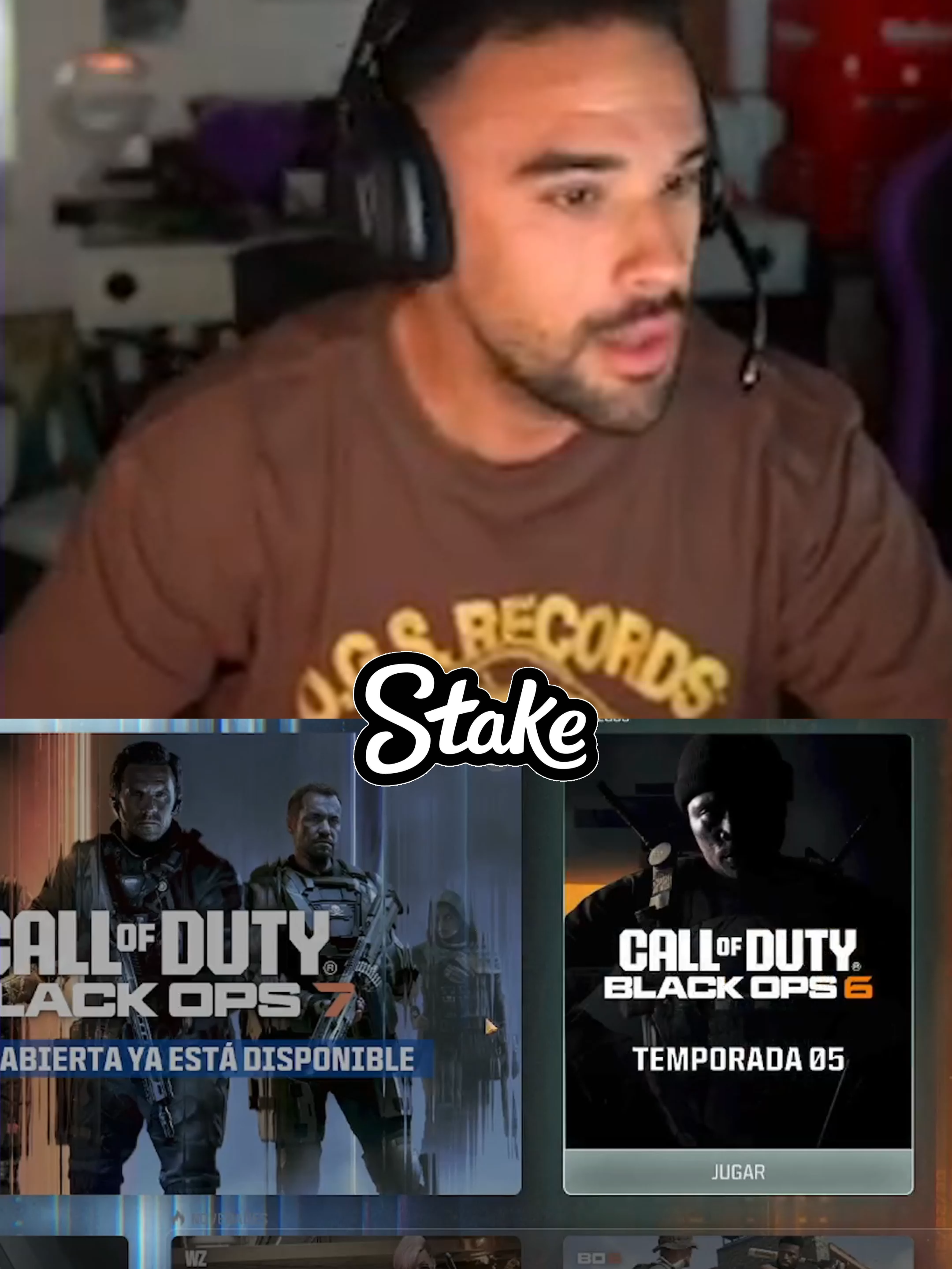 A ILLOJUAN LE DESAGRADO ESTO DE COD BLACK OPS 7 #illojuan #alphasniper #codblackops7 #cod #codmobile #codblack